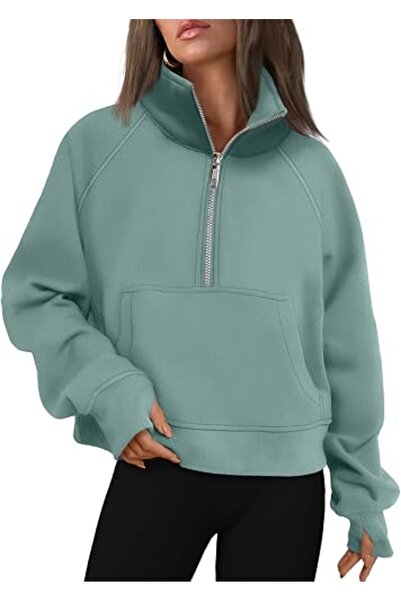 AUTOMET womens Ezau190 Sweatshirt | Fleece lined, soft material, hooded, jack...