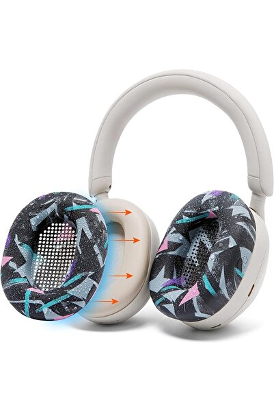 WC SweatZ XM5 - Protective Headphone Ear Covers for Sony WH1000XM5 by | Only ...