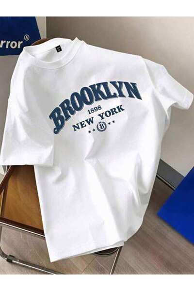 k222 Men's Summer Outfits, Brooklyn 1898 New York Graphic Tee, Funny Vintage ...