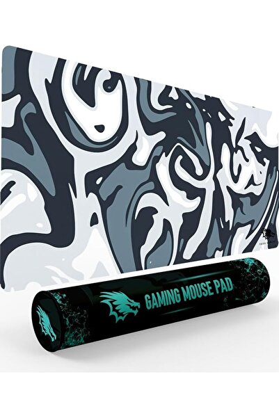 YASA GAME Extended Large Gaming Mouse Pad XXL & XXXL Full Desk ART style & Mo...