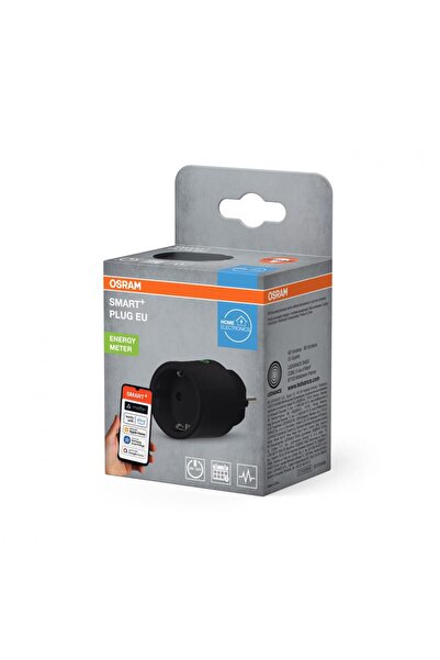 Osram SMART+ Matter WiFi Priză Inteligentă 10A 2300W Negru