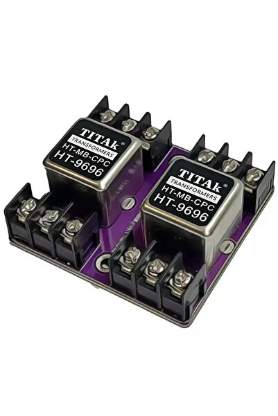 Choice أخرى زوج مع لوحة عازل صوت متوازن وغير متوازن HT-9696 Permalloy Audio