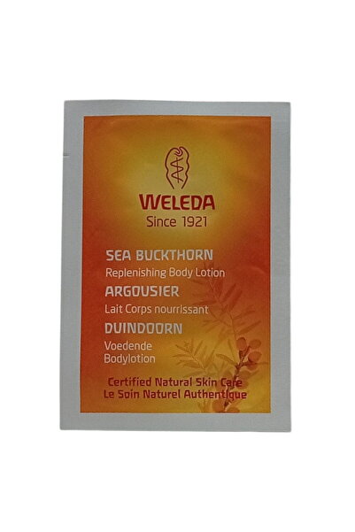 Weleda , Sea Buckthorn, Hrănitoare, Loțiune de Corp, 4 ml *Sample