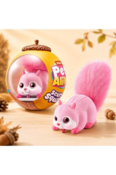 GIOCHI PREZIOSI Zuru Pets Alive Koşan Sevimli Sincap Scurry'n Squirrel 3+