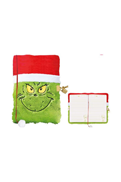MC Micostore Jurnal Fluffy Grinch Totum Crăciun