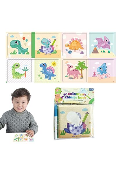 GENERAL Paint With Water,Magic Water Paint Coloring Books For Toddler | Magic...