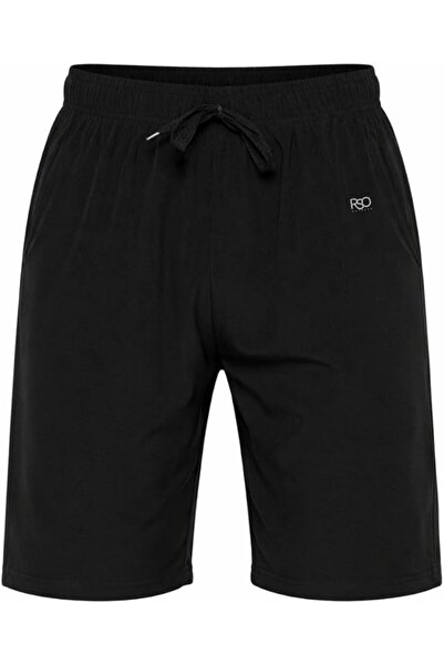 GENERAL RSO Outfits Men's Polyester Solid Sports Casual Shorts
