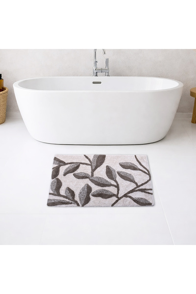 Cannon 100% Cotton Tufted Bath Mat 60x90 cm – 2000 GSM, Soft & Absorbent, RKH...