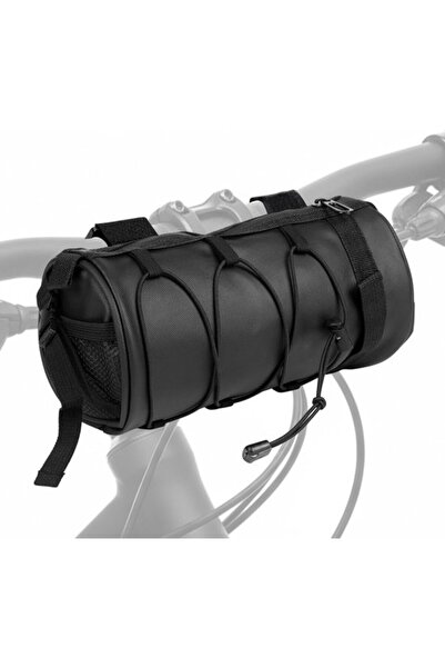 STARSTAR 2.5L black waterproof handlebar bag.
