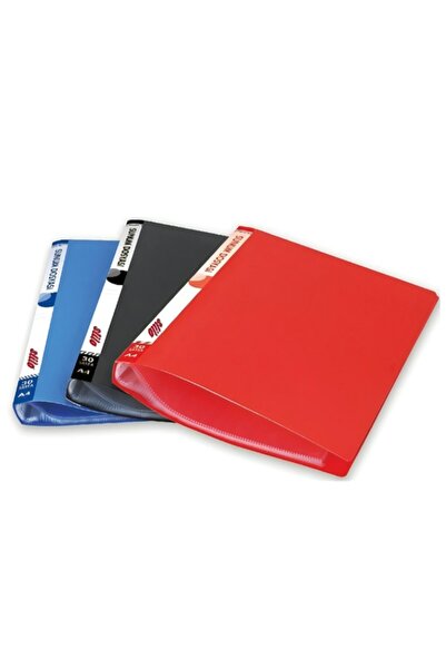 Stilo Presentation File A4 60L Mixed - 1 Piece