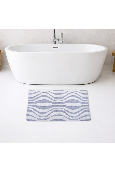 Cannon 100% Cotton Tufted Bath Mat 60x90 cm – 2000 GSM, Soft & Absorbent, RKH-84