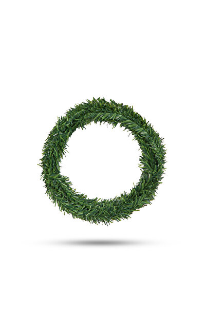 Alista Home Ghirlandă verde de Crăciun, 2,5 m, decorațiune artificială flexib...