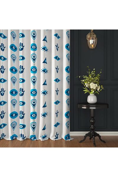 Fashion Story Home Story@Home Curtain for Windows 5 Feet Long | Set of 1 | Bo...