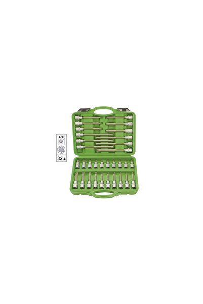 Skin Generics TRUSA CAPETE TUBULARE TORX PENTRU SURUBURI CU 32 PIESE Jbm 52605