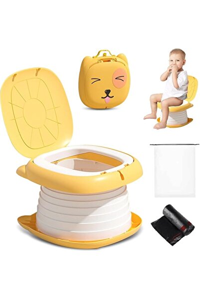GENERAL Portable Folding Potty for Kids Toilet Training Suitable for Travel, ...