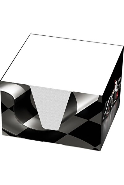 MC Micostore Cub ALB hartie 9x9x6cm-400 file Sport Cars