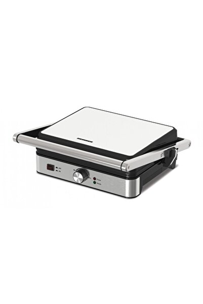 Heinner HEG-K2000SS 2000W Grill electric cu contact, 180 °   Plăci deschise, ...