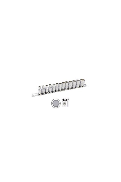 Skin Generics SET TUBULARE 1/4` HEXAGONALE Jbm 52715