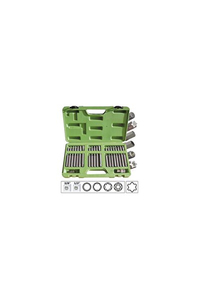 Skin Generics TRUSA SPECIALA CU 40 CAPETE SURUBELNITA PENTRU SURUBURI TORX 12...