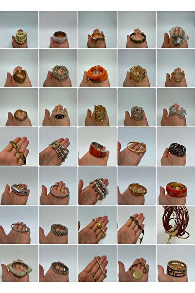 Hasyılmaz European Origin Antique Bracelet 40 Pieces