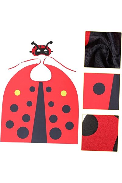 AZONEE Tiger Costume Kids Skin Print Animal Cape and Mask for Kids Dress Up C...