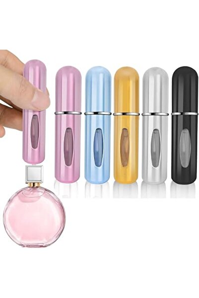 HXD Zoomlion Portable Perfume Atomiser, Refillable Travel Spray Bottle, Alumi...