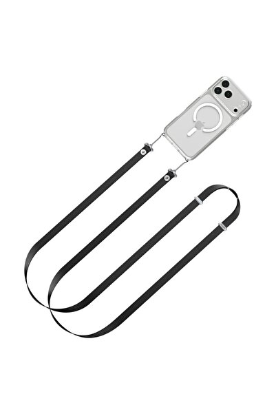 Spigen Curea tip lanyard, de purtat pe umăr, pentru smartphone-uri, de înaltă...