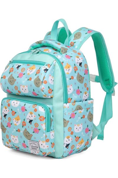 VASCHY School Bag for Girls Boys, Water Resistant Lightweight Cute Kids Backp...