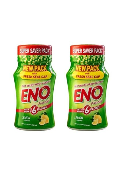 Eno Lemon Flavored Fruits - Fast Relief for Acidity and Indigestion "Two Pieces"