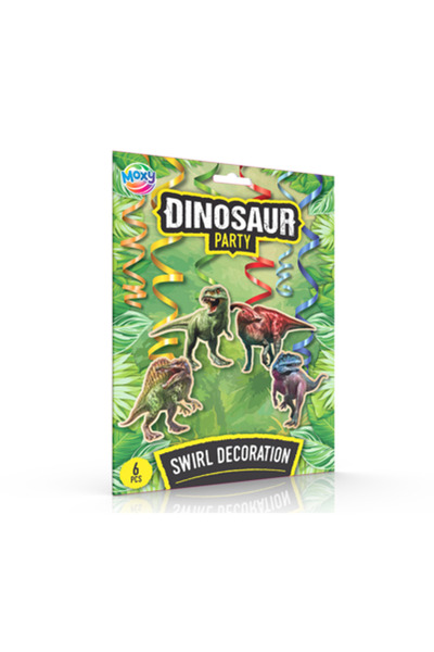 MC Micostore Decor party Dino Swirl Grafix