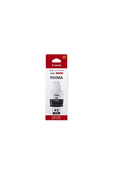 Canon GI-46 PGBK Μπουκάλι Μαύρου Μελανιού, 6000 Σελίδες, για MAXIFY GX6040/GX...