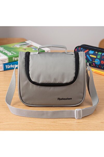 reaxion Thermal Insulated Lunch Bag with Thermos Rlx-3326