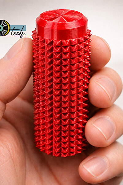 Dtech Spiky Fidget Sinir Uyarıcı Stres Azaltıcı Kırmızı Renk