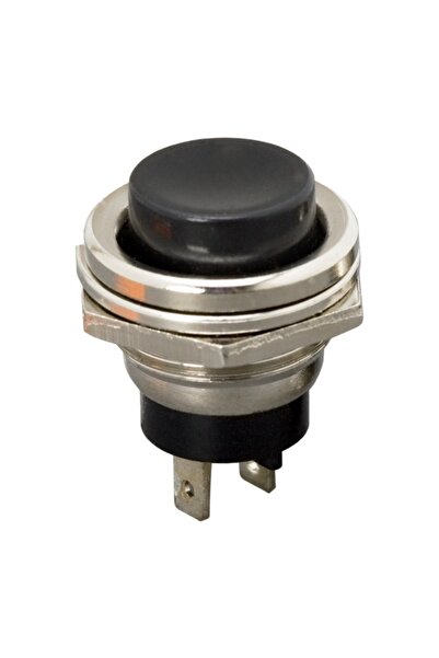 Alista Home Buton momentan SPST 2A 250V, Comutator cu buton normal deschis pe...