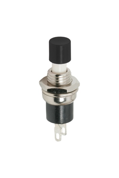 Alista Home Buton momentan 250V 1.5A, Buton de control pentru panou Ø8 mm, Cu...