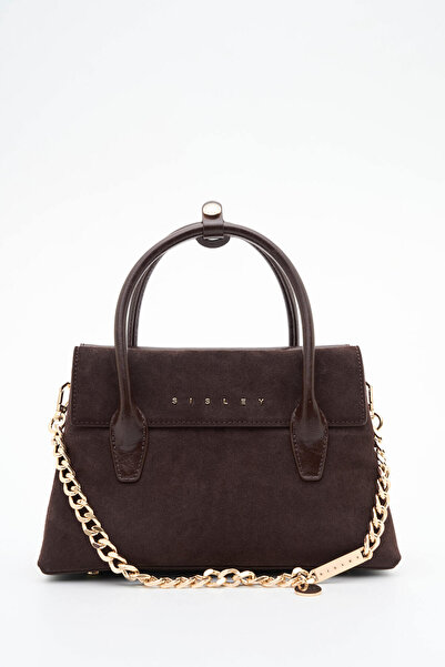 Sisley Women's Handbag Brown Sly489