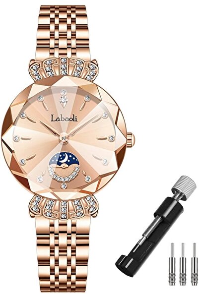 GENERAL Watches for Women Rose Gold Stainless Ladies Female Fashion Luxury Di...