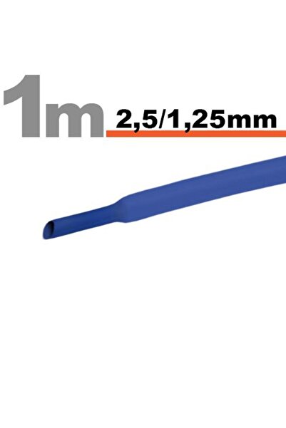 Alista Home Tub termocontractabil albastru pentru izolația cablurilor, 2,5 / ...