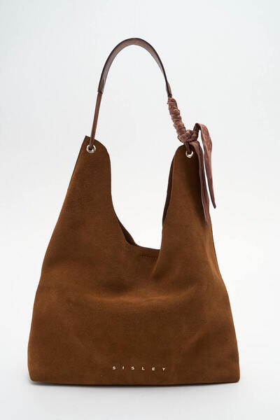Sisley حقيبة كتف نسائية تابا SLY524