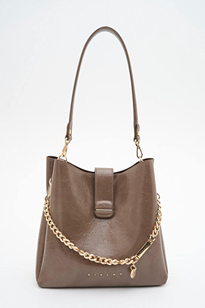 Sisley حقيبة كتف نسائية فيزون SLY515