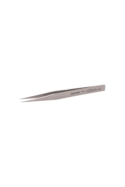 Alista Home Pensetă de precizie 128 mm, vârf conic subțire, oțel inoxidabil n...