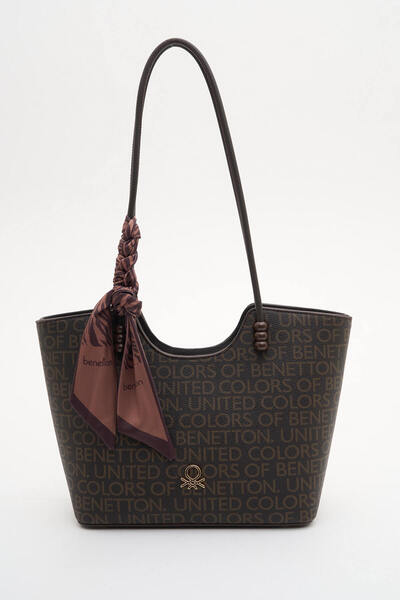 United Colors of Benetton Benetton Women's Arm Bag Brown-Brown Bnt1913