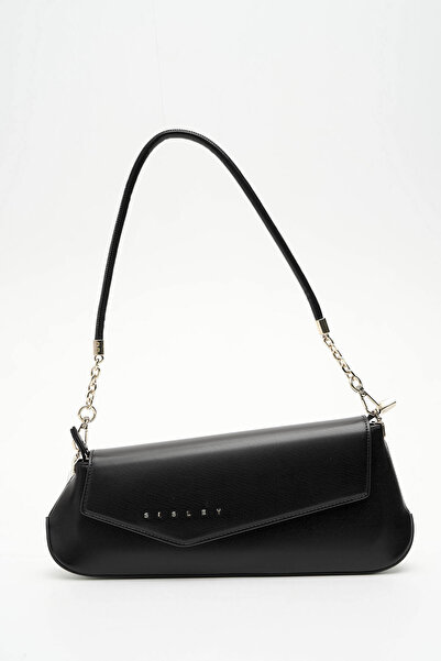 Sisley Women's Shoulder Bag Black Sly454
