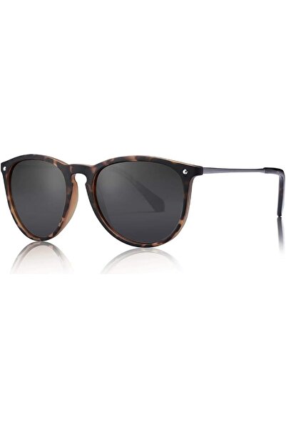 CARFIA Trendy Sunglasses for Women Polarized UV Protection Classic Retro Styl...