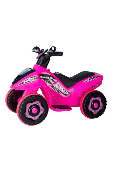 Aruba 6v Sport Akülü Atv - Pembe