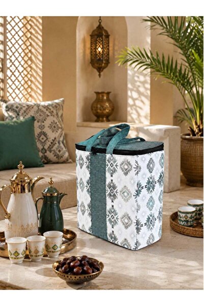HOMEVEO Premium Quality Fabric Trammes Basket for Organizing and Storing Tram...