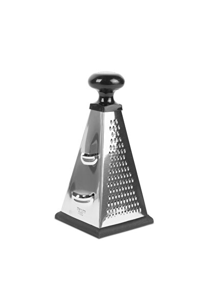 Alista Home 4-sided stainless steel grater 23 cm, for vegetables and cheese, ...