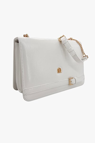 SOSELA 67-7205 Women's White Crossbody Bag