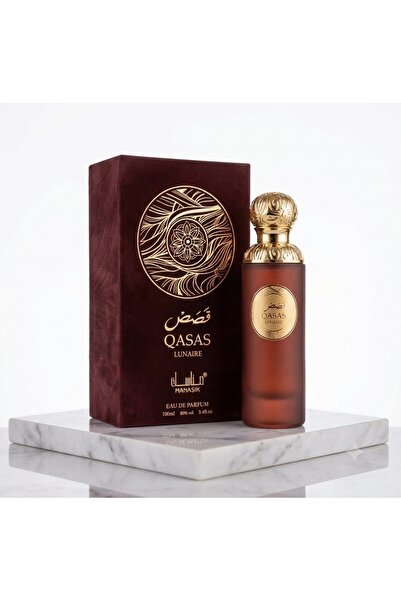MANASIK Parfum Arabesc Qasas Lunaire Unisex 100 ml, Eau de Parfum Elegant si ...
