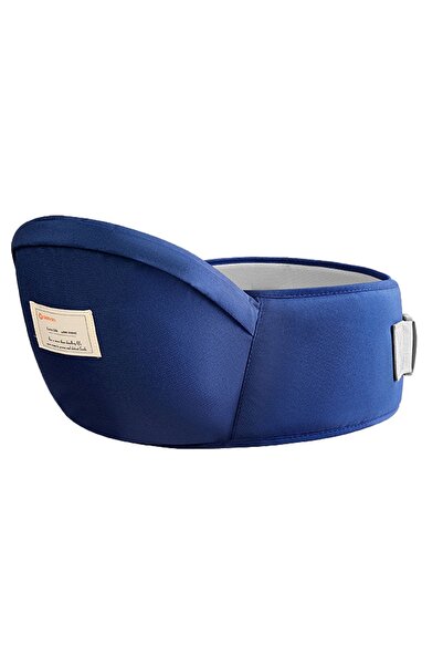 MACVI Suport ergonomic pentru purtătorul de bebeluși, fabricat din bumbac moa...